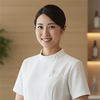 女性スタッフ